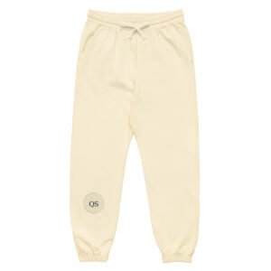 Unisex fleece sweatpants