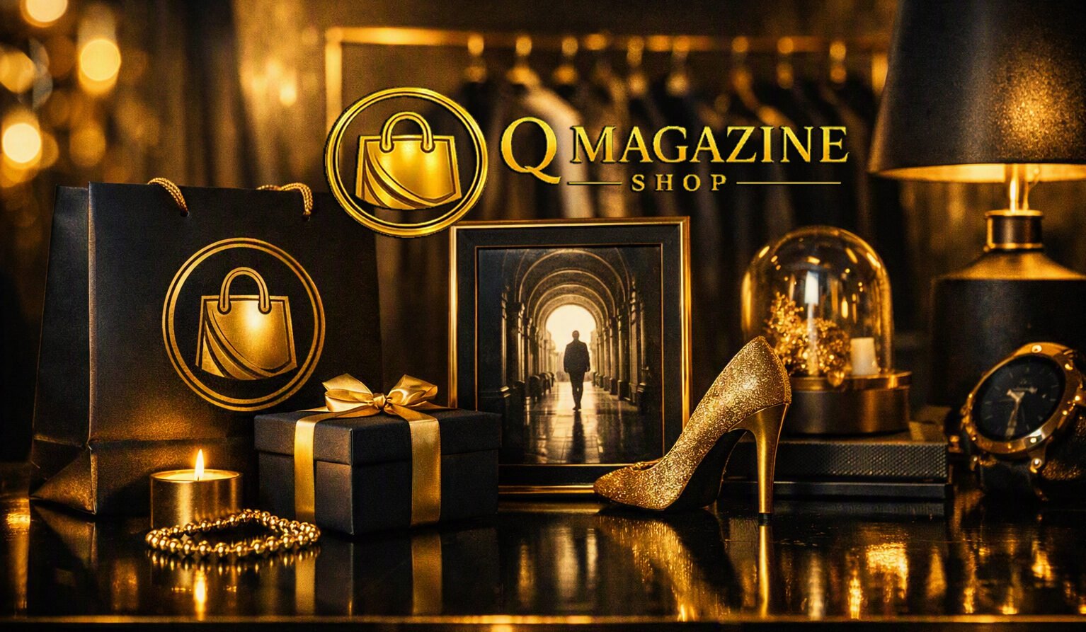 Q Magazine Shop